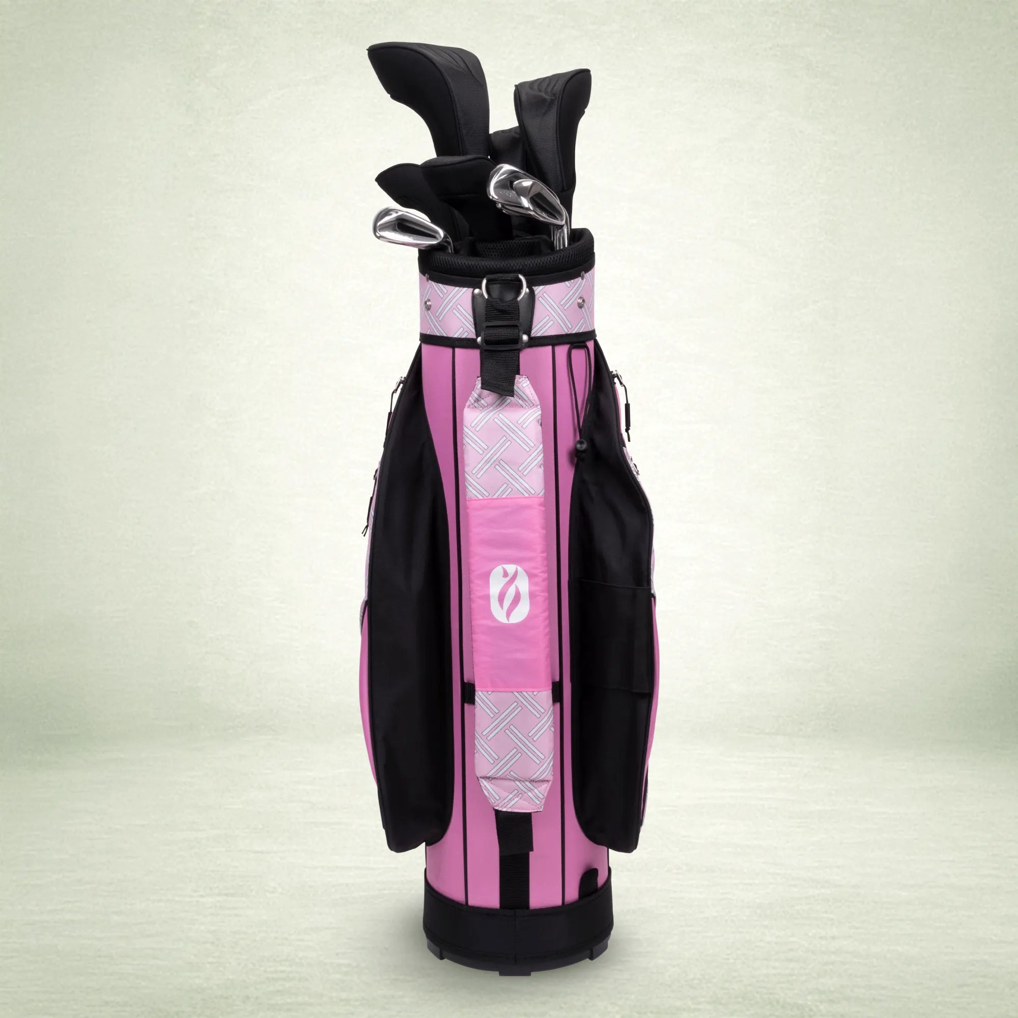 Fairways 18-Piece Package Set - Pink Weave