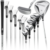 Fairways 18-Piece Package Set - Black Diamond
