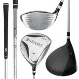 Fairways 18-Piece Package Set - Black Diamond