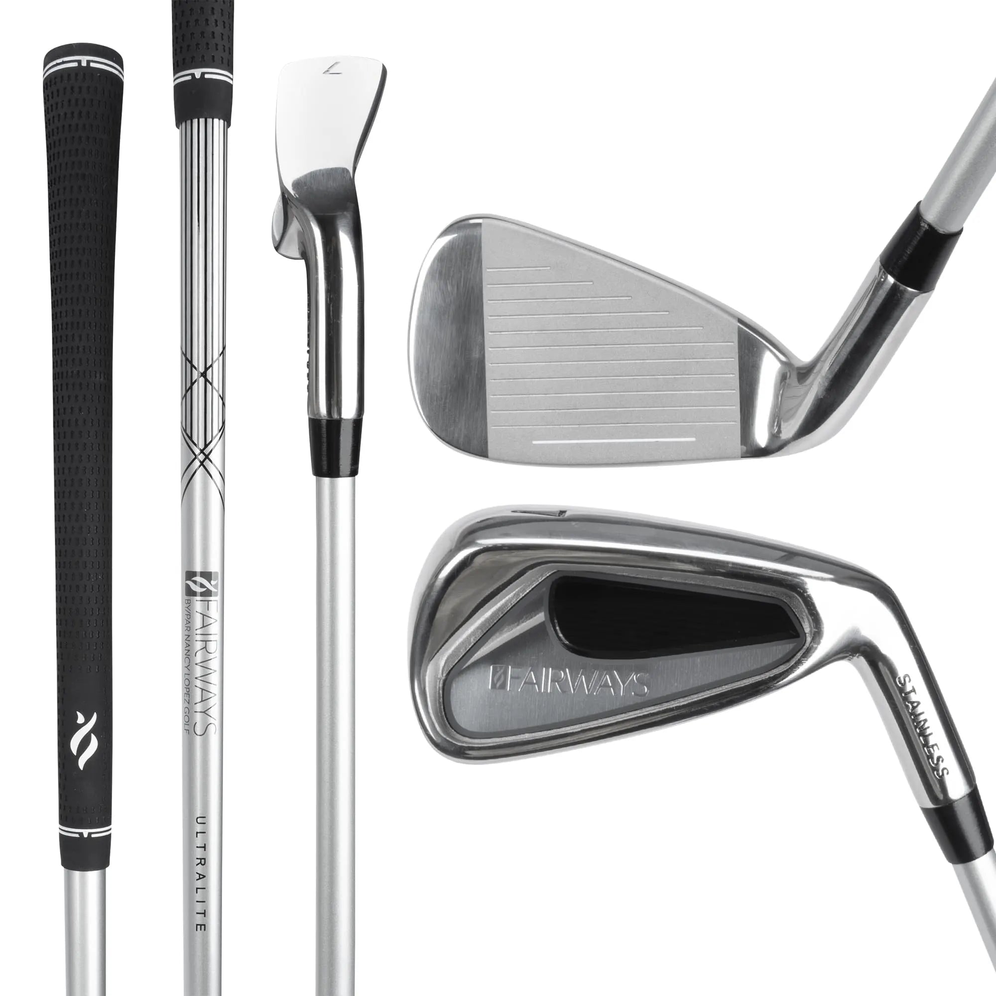 Fairways 18-Piece Package Set - Black Diamond