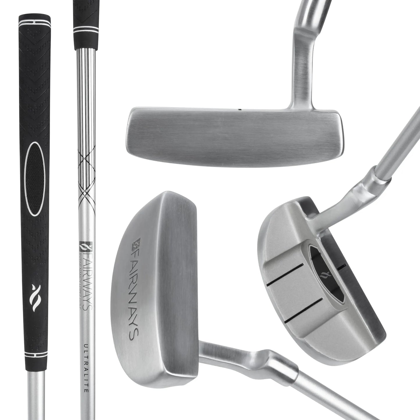 Fairways 18-Piece Package Set - Black Diamond
