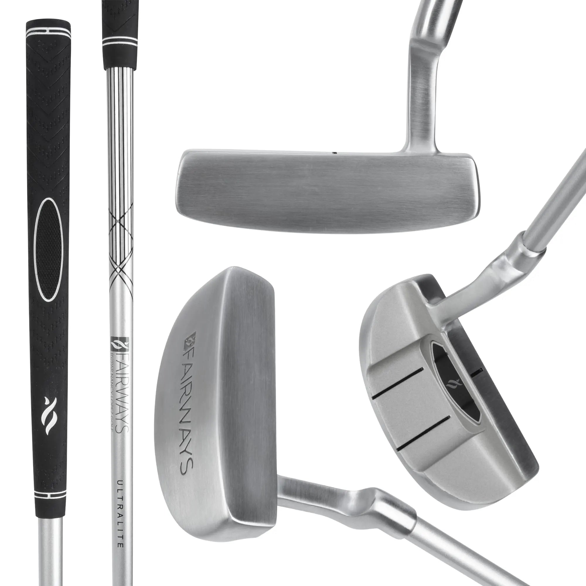 Fairways 18-Piece Package Set - Black Diamond