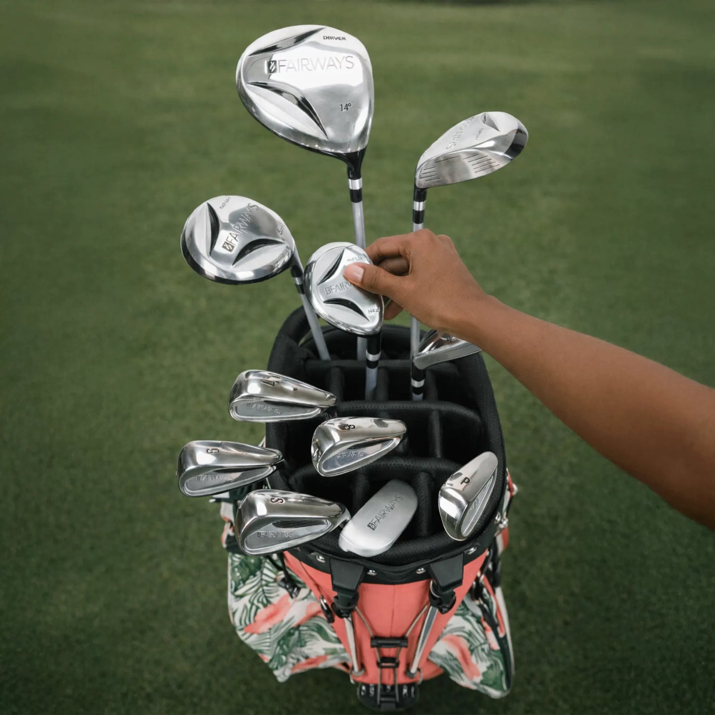 Fairways - 19-Piece Stand Bag Package Set - Plantopia