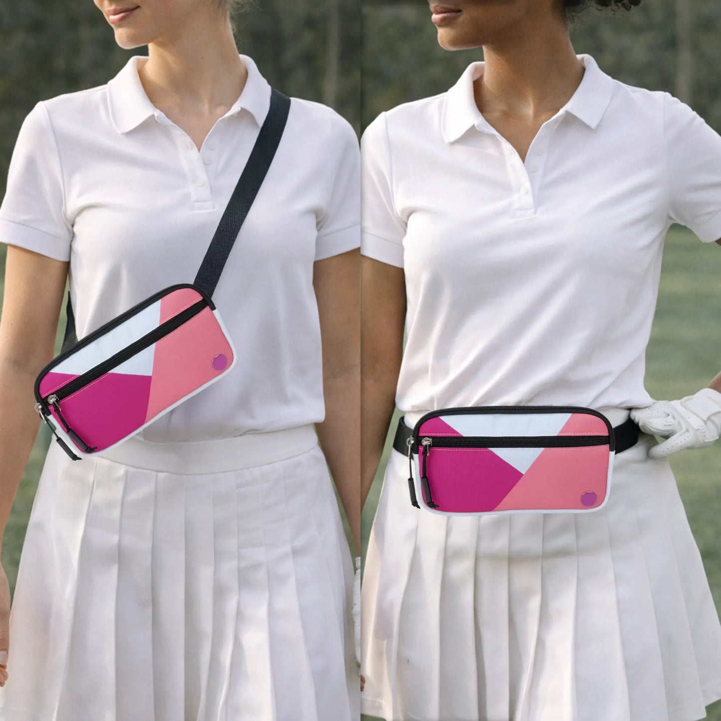 Nancy Lopez  Fairways 19Pc Stand Bag Package Set - Minimalistic Pink (Right-Hand) Minimalistic Pink