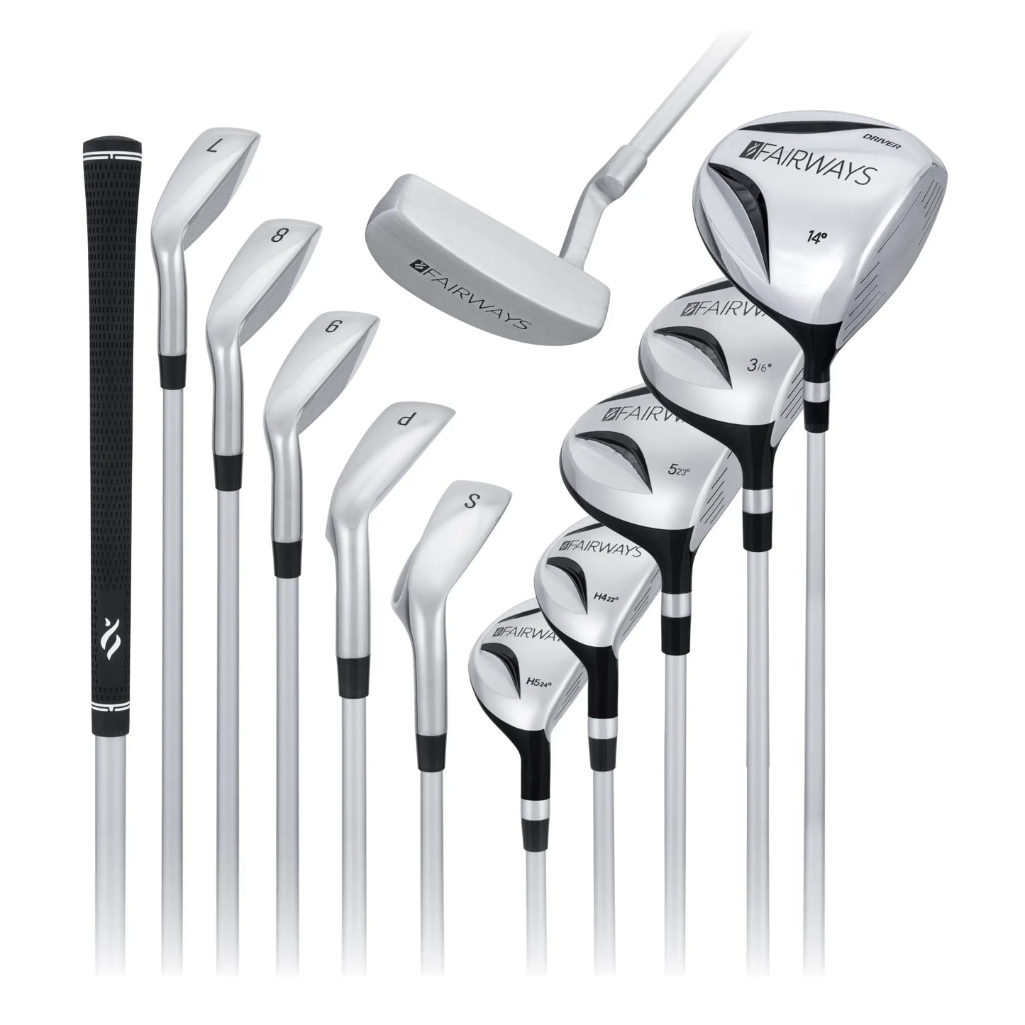 Nancy Lopez  Fairways 19Pc Stand Bag Package Set - Plantopia (Left-Hand) Plantopia