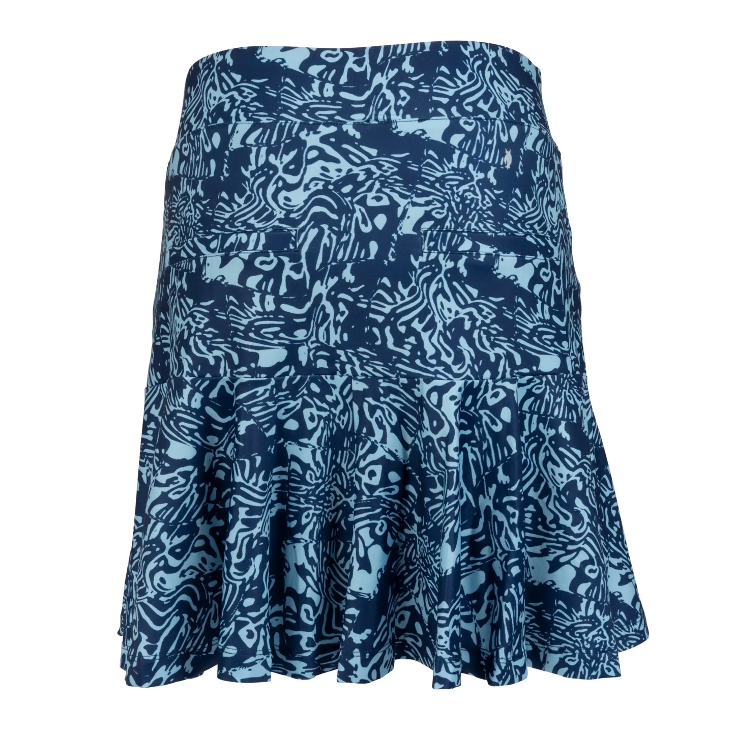 Nancy Lopez  Flip Skort Black Multi