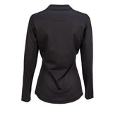 Nancy Lopez  Fractal Blast Qz Pullover Black Multi