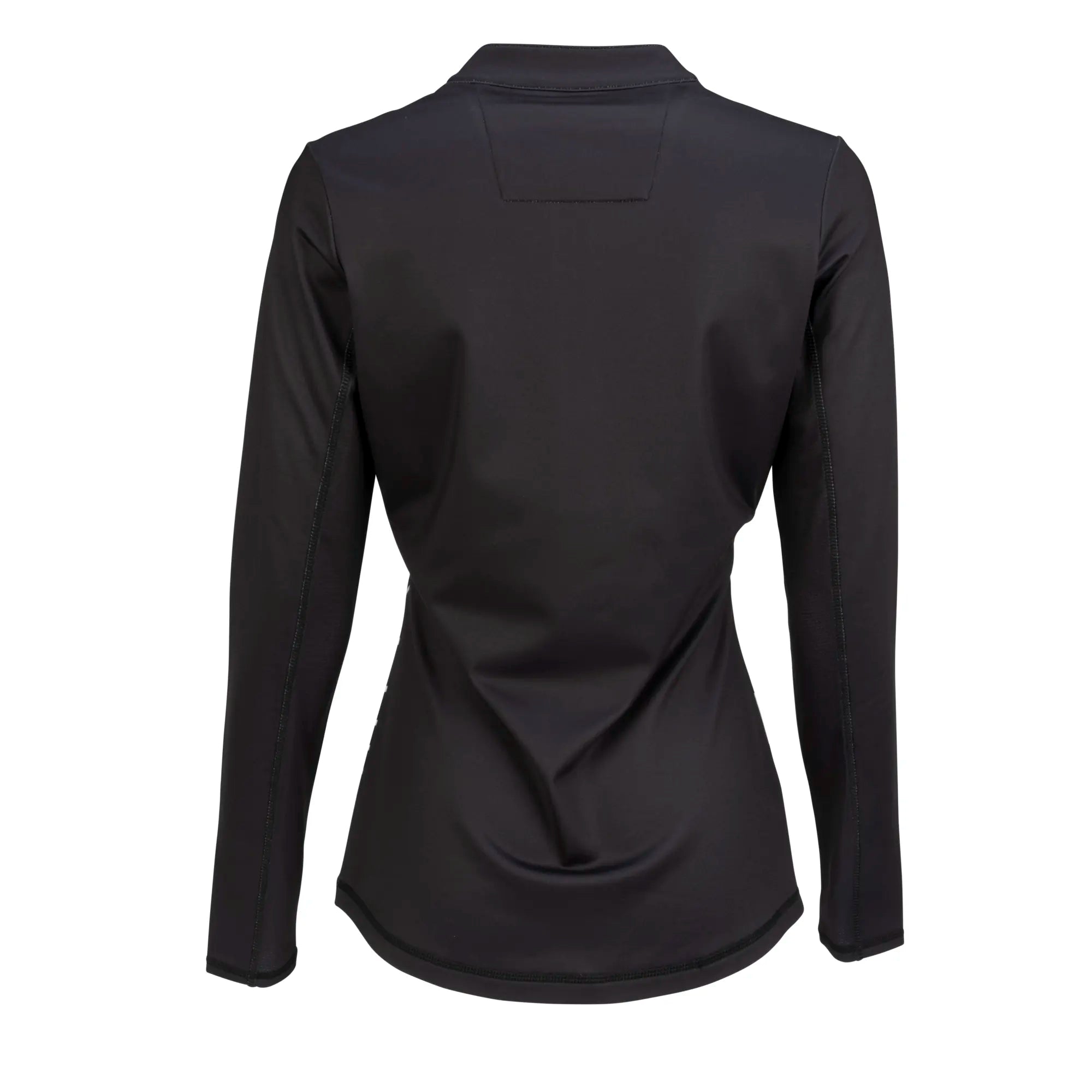 Nancy Lopez  Fractal Blast Qz Pullover Black Multi