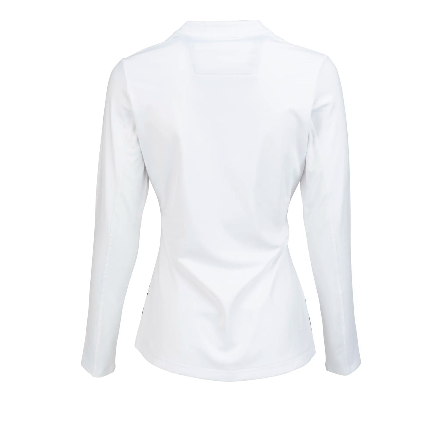 Nancy Lopez  Fractal Blast Qz Pullover White Multi