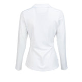 Nancy Lopez  Fractal Blast Qz Pullover White Multi