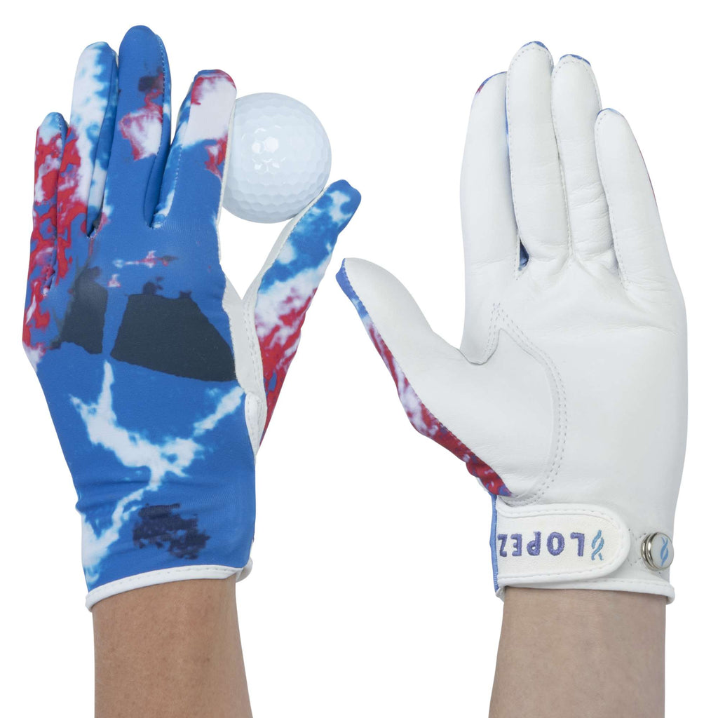 Nancy Lopez  Full Finger Groovy Glove