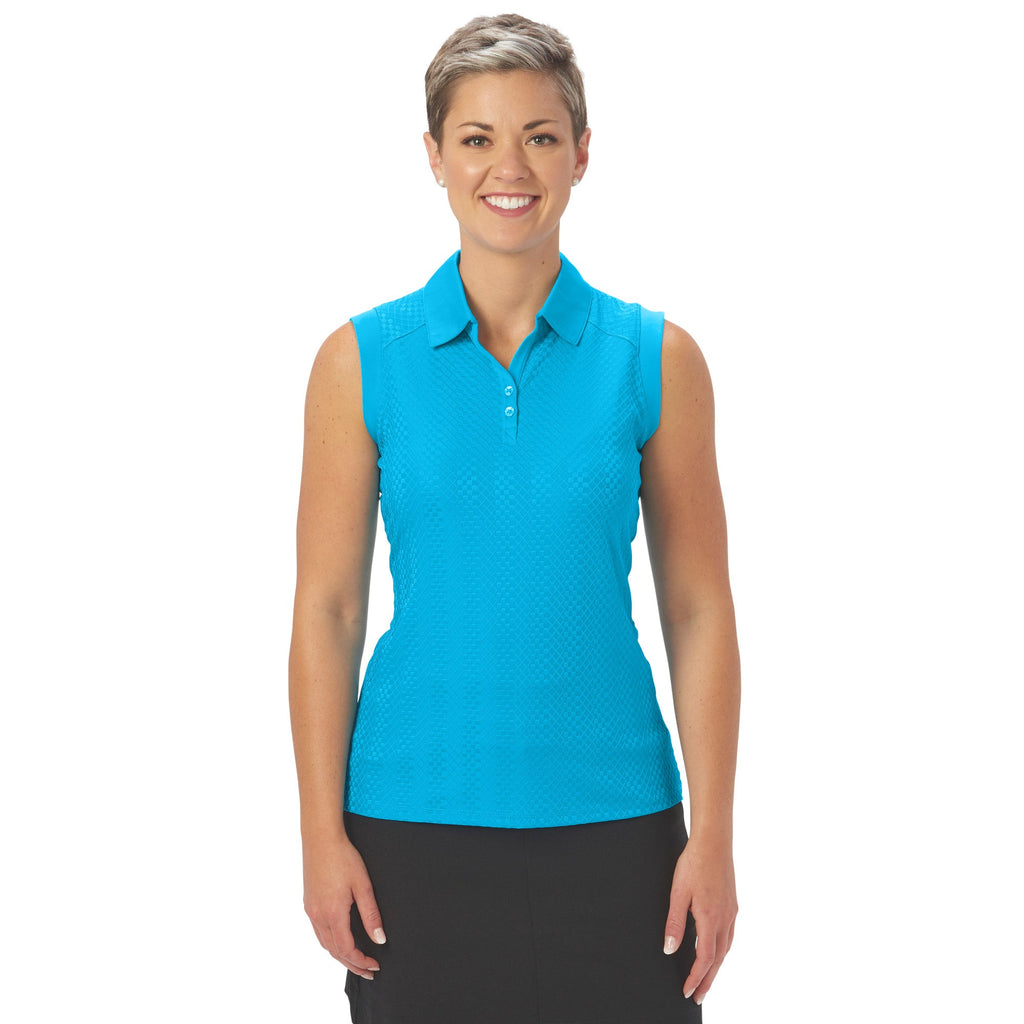 Grace Sleeveless Polo