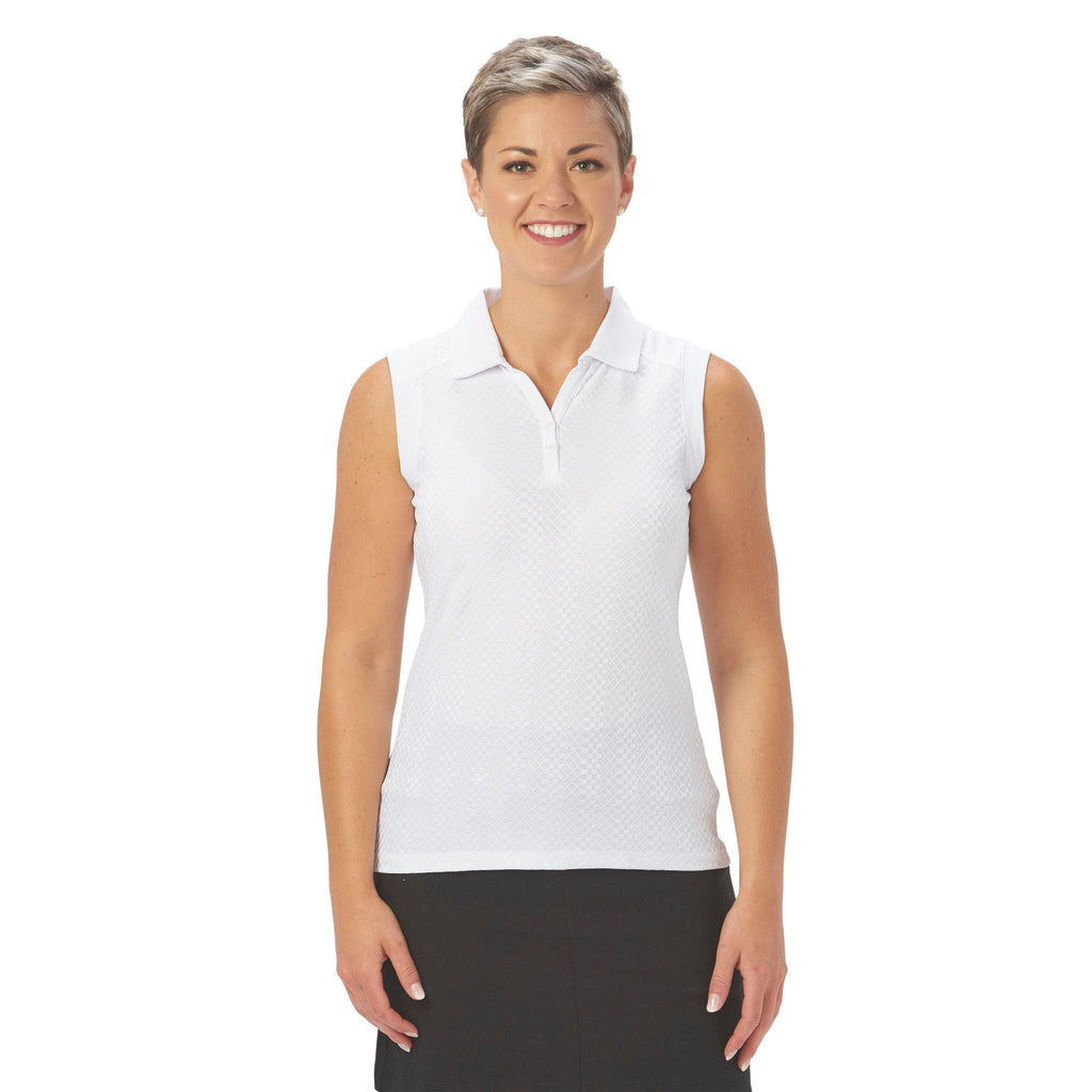 Grace Sleeveless Polo