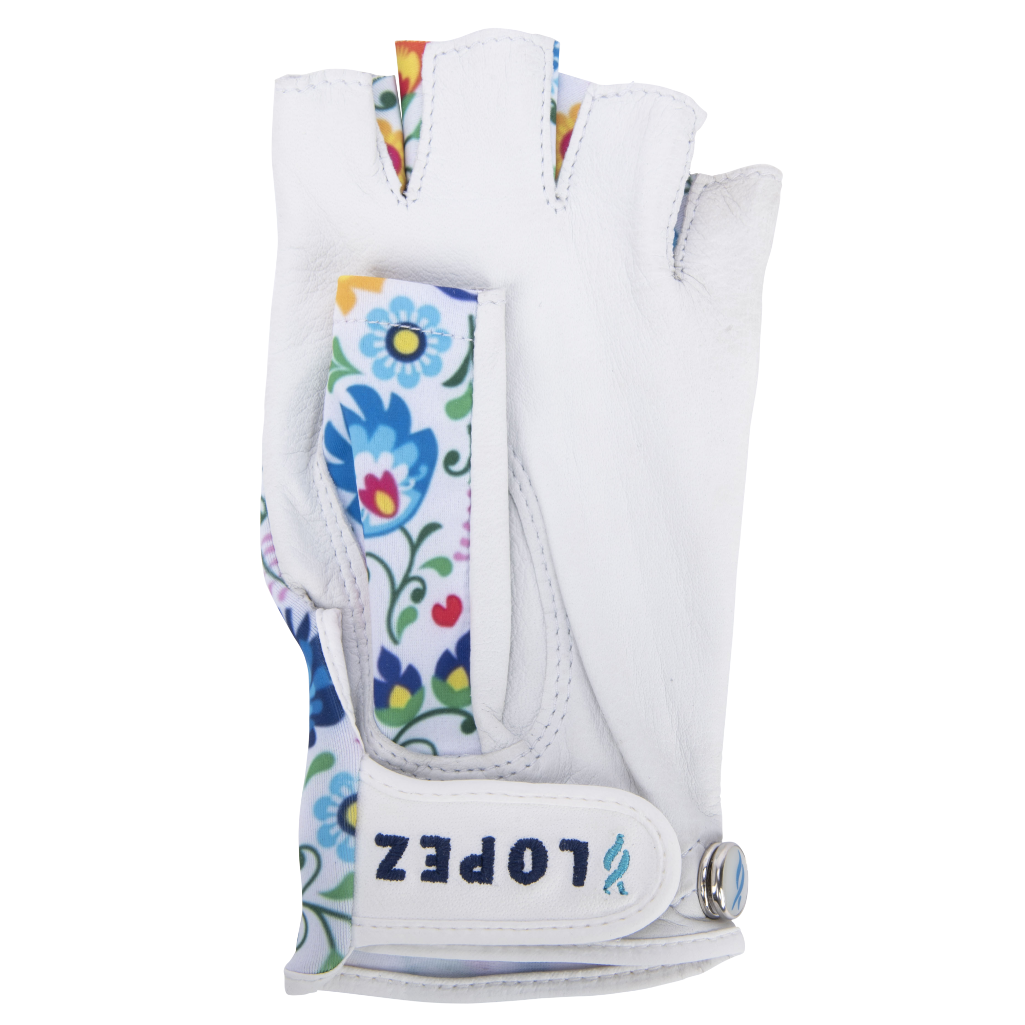 Half Finger Beauty Glove