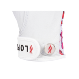 Half Finger Cherry Glove