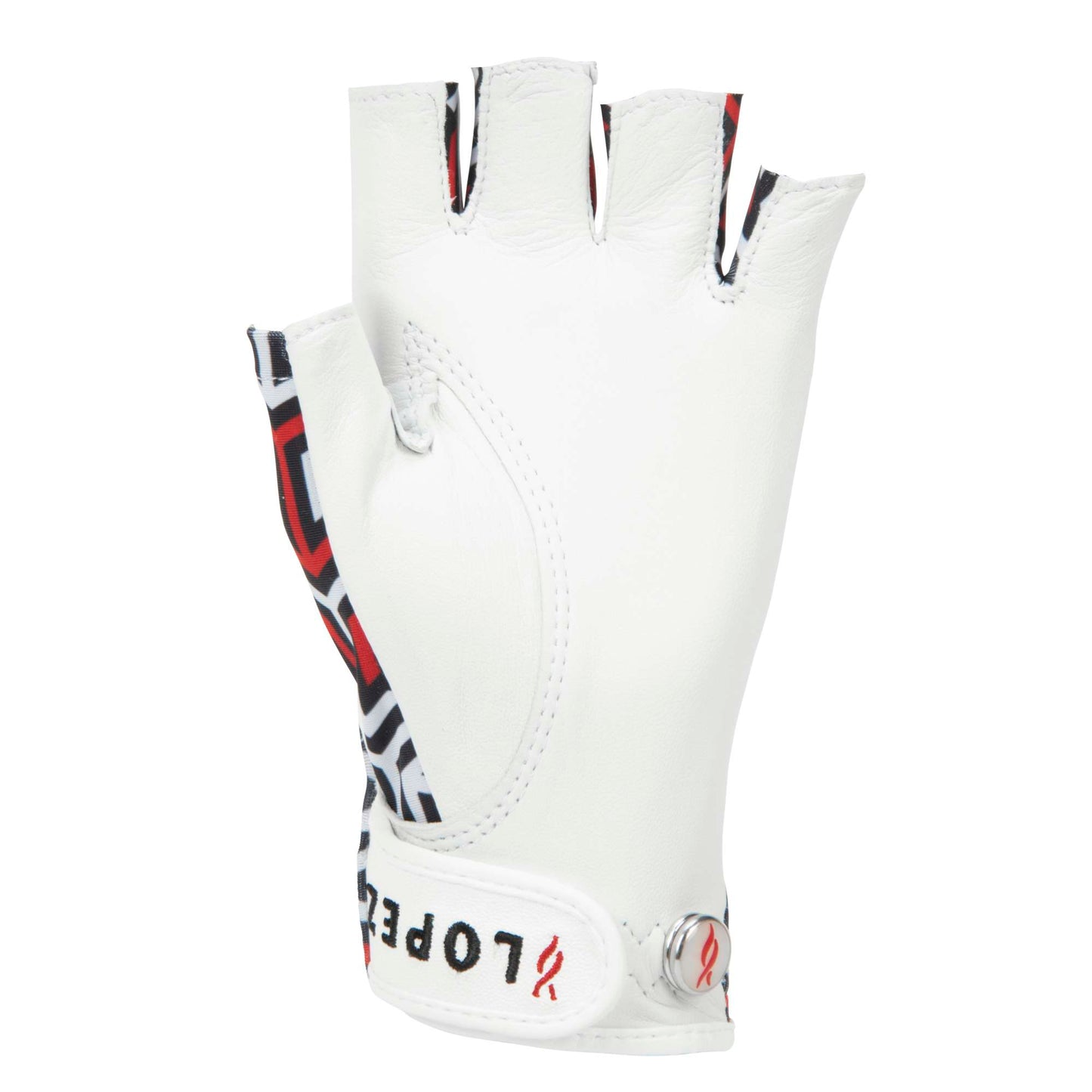 Half Finger Click Glove Left Hand Click