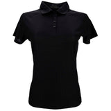 Nancy Lopez Journey Short Sleeve Polo - Black