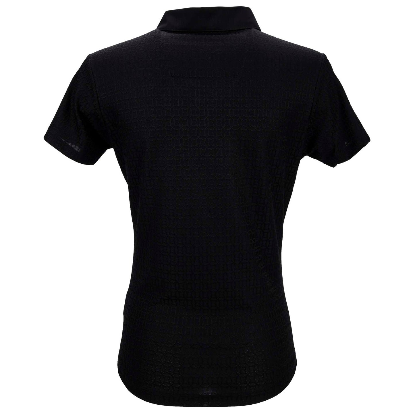 Nancy Lopez Journey Short Sleeve Polo - Black