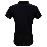 Nancy Lopez Journey Short Sleeve Polo - Black