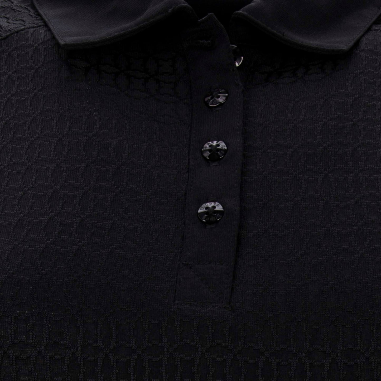 Nancy Lopez Journey Short Sleeve Polo - Black