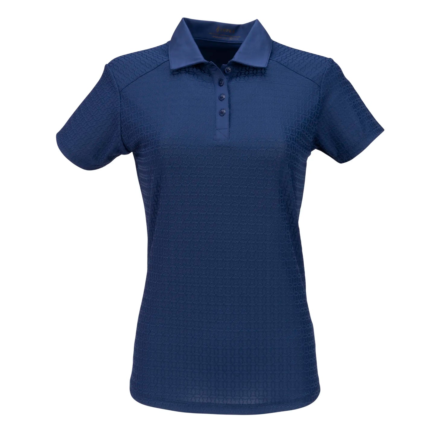 Journey Short Sleeve Polo Navy