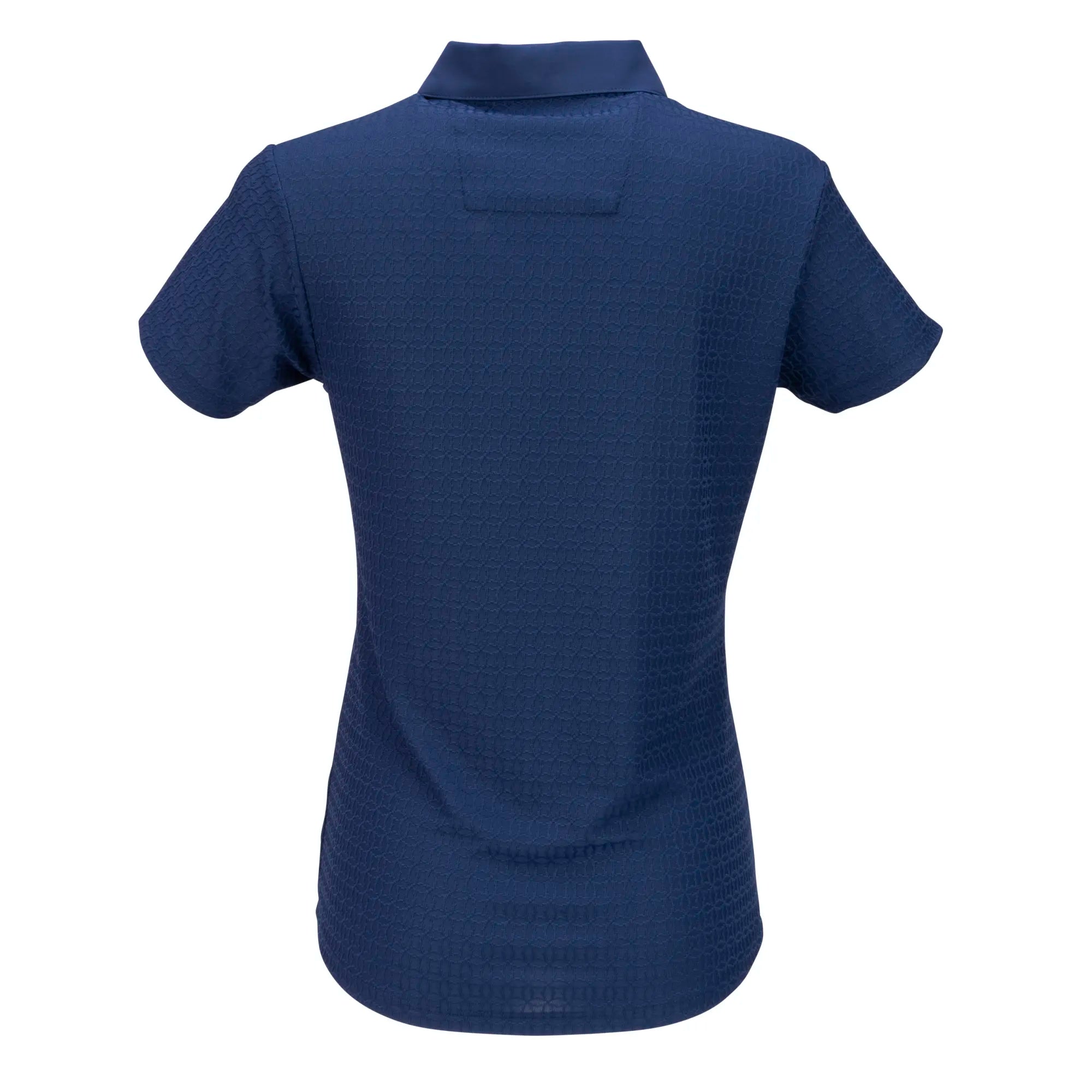 Journey Short Sleeve Polo Navy