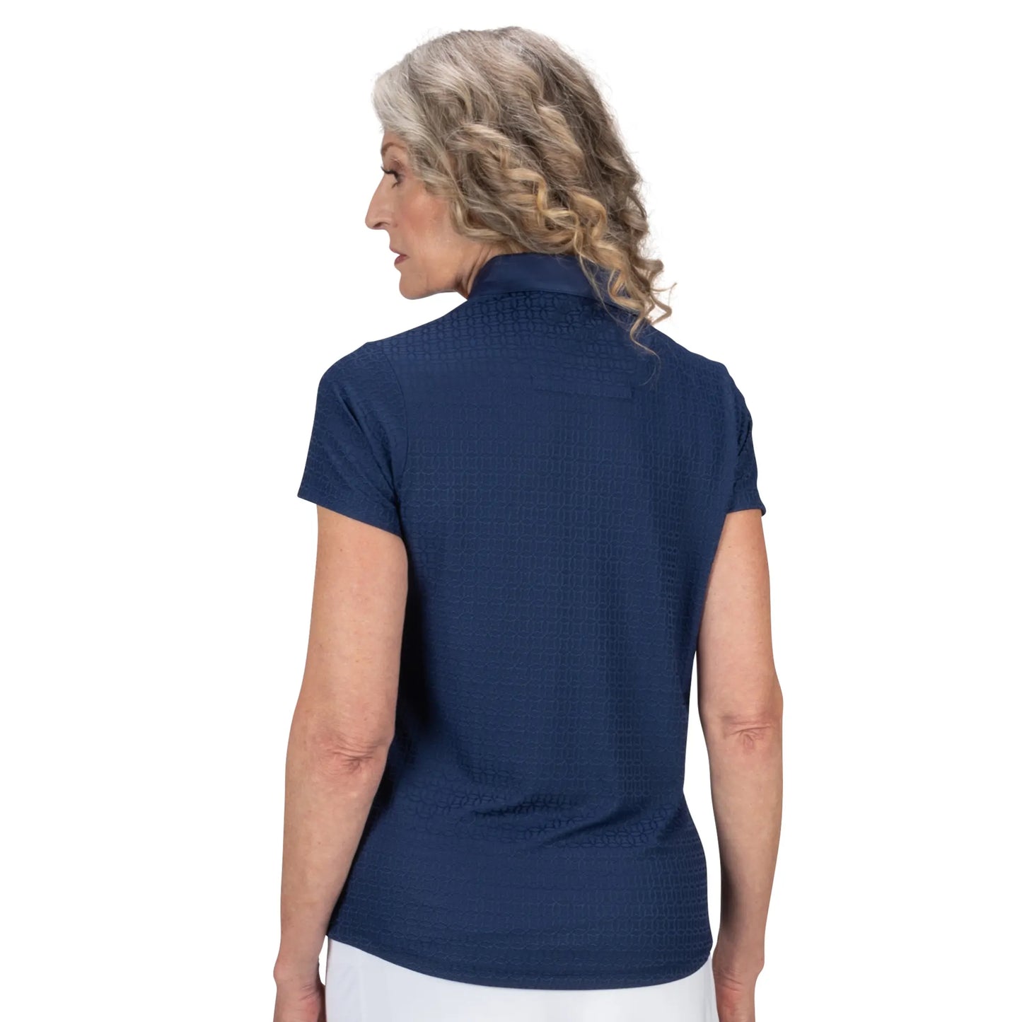 Journey Short Sleeve Polo Navy