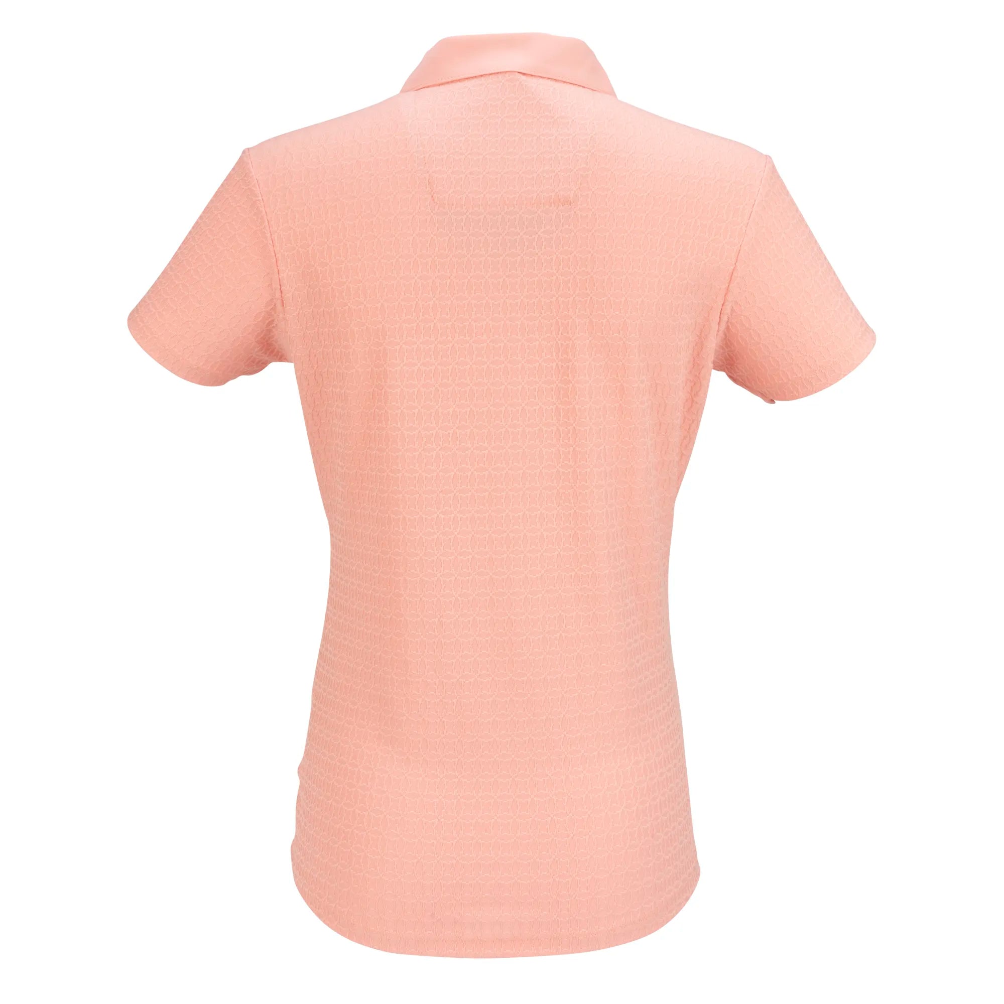 Nancy Lopez  Journey Short Sleeve Polo Quartz