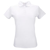 Nancy Lopez Journey Short Sleeve Polo - White