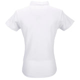 Nancy Lopez Journey Short Sleeve Polo - White