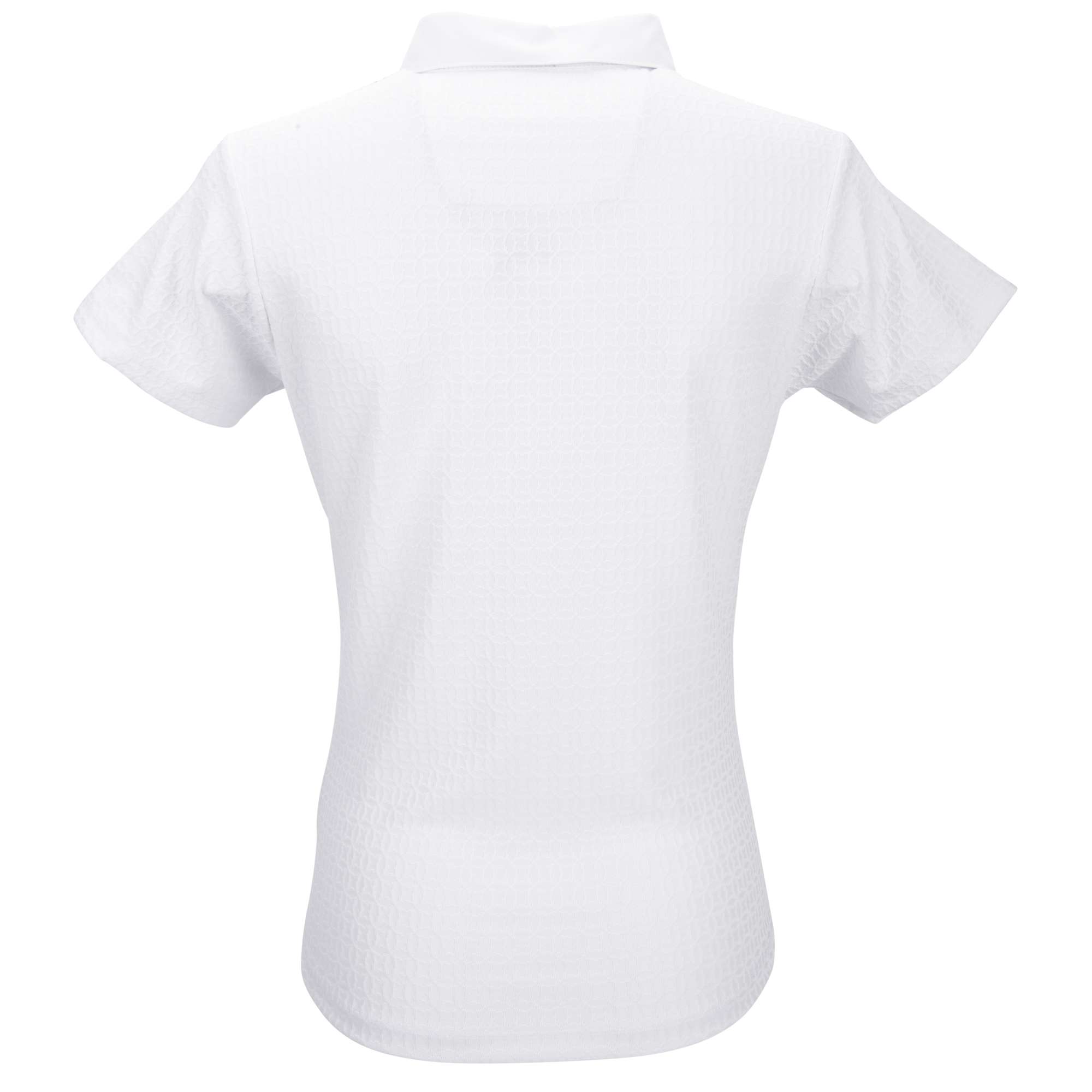 Nancy Lopez Journey Short Sleeve Polo - White