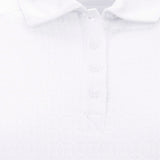 Nancy Lopez Journey Short Sleeve Polo - White