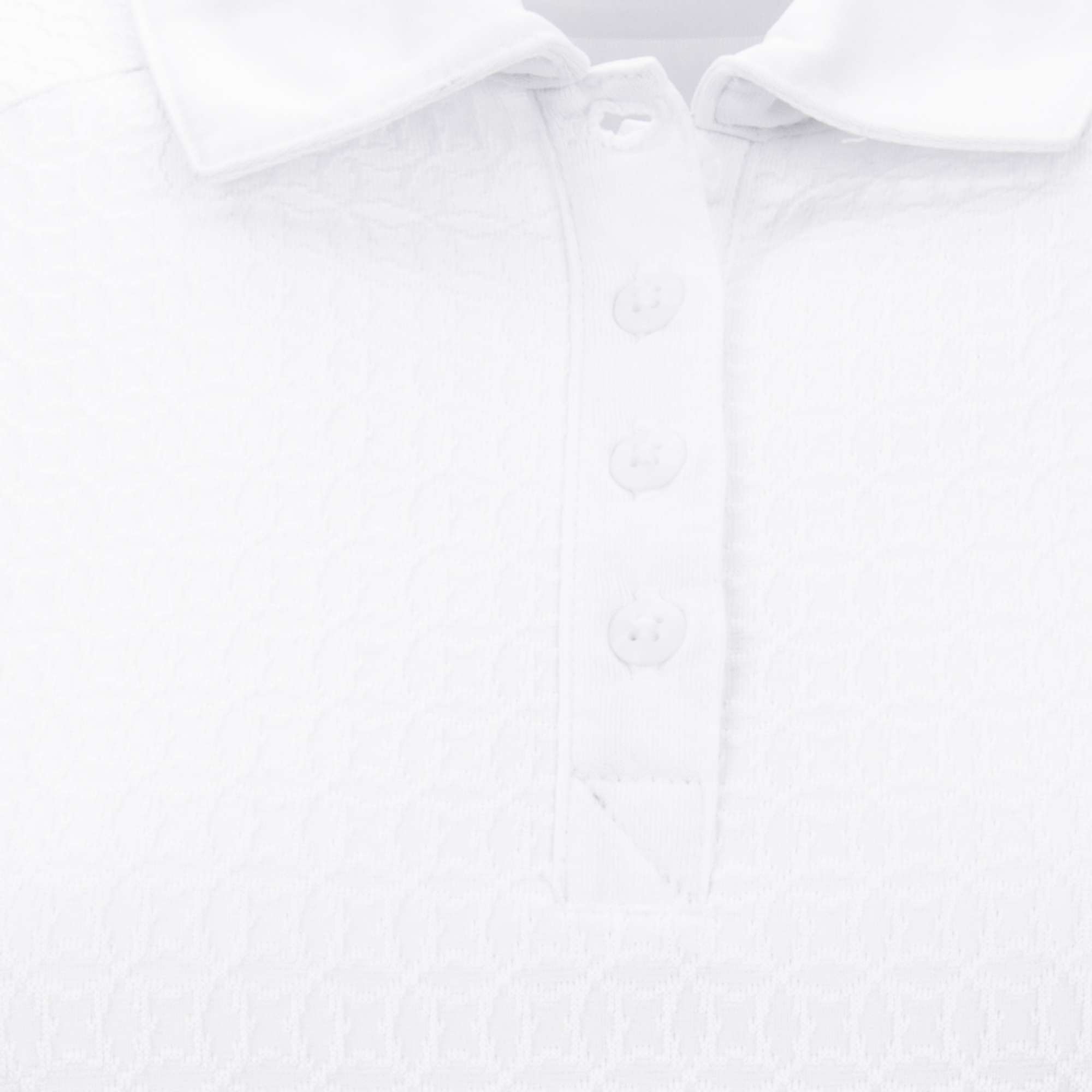 Nancy Lopez Journey Short Sleeve Polo - White