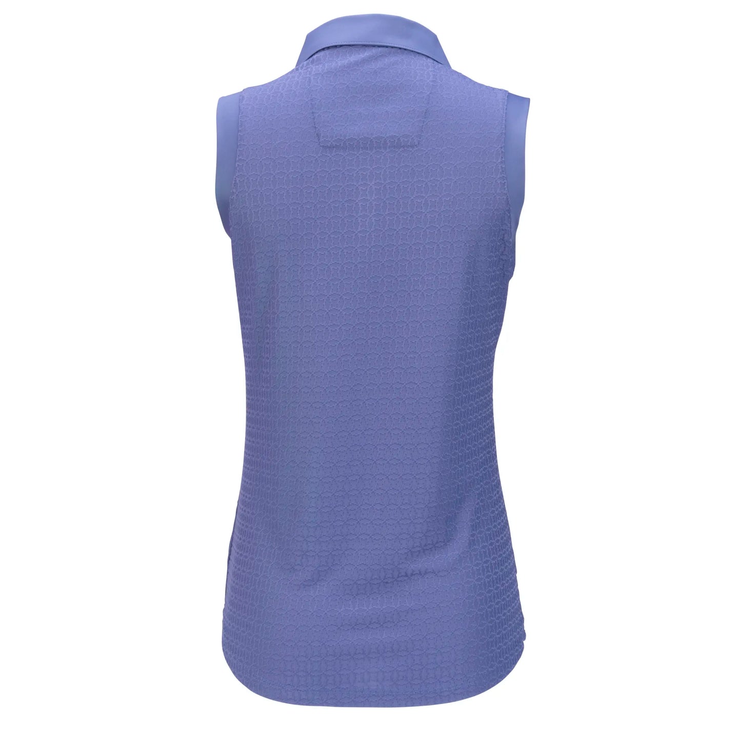 Nancy Lopez Journey Sleeveless Polo Corsica