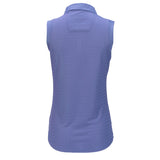 Nancy Lopez Journey Sleeveless Polo Corsica