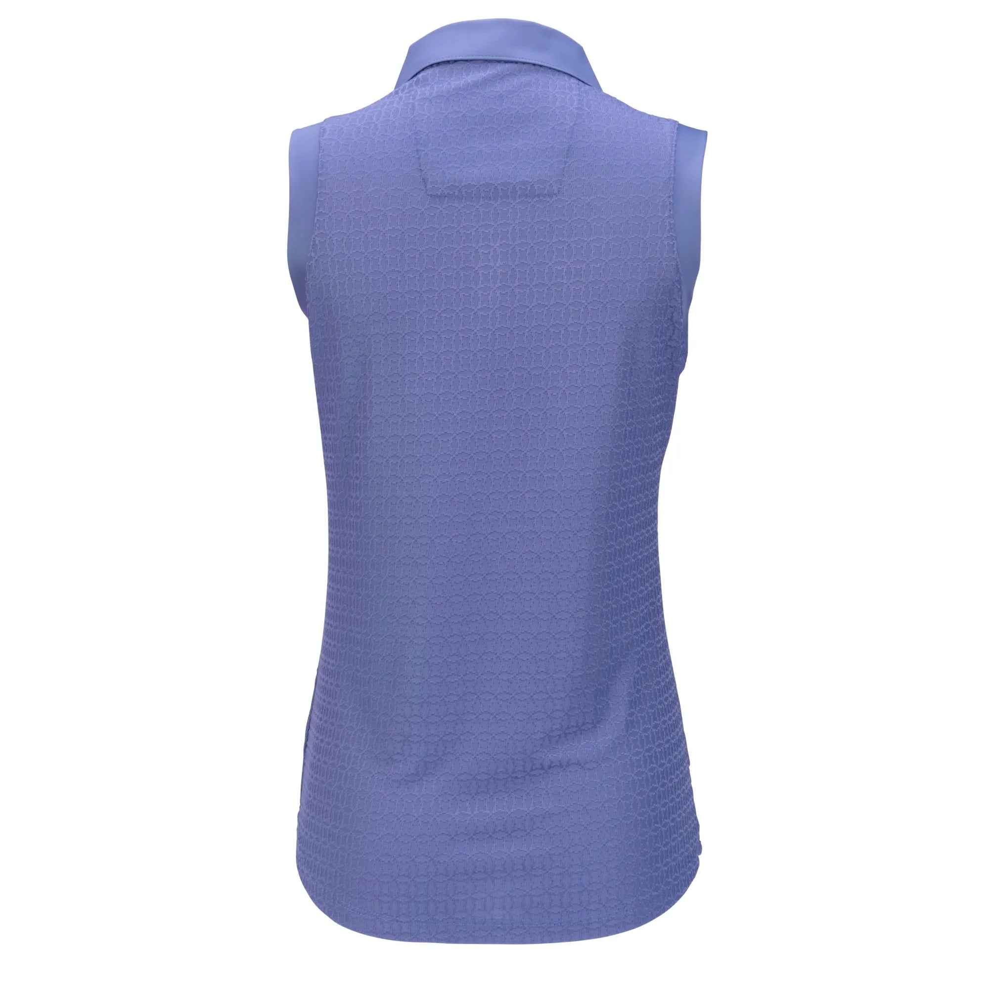 Nancy Lopez Journey Sleeveless Polo Corsica