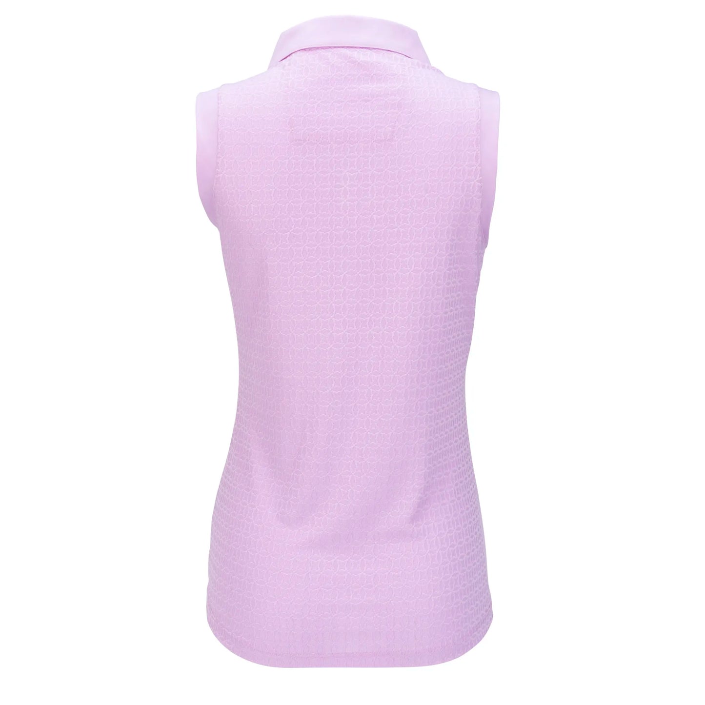 Nancy Lopez Journey Sleeveless Polo Lilac