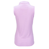 Nancy Lopez Journey Sleeveless Polo Plus Lilac