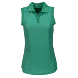 Nancy Lopez Journey Sleeveless Polo Plus Pine