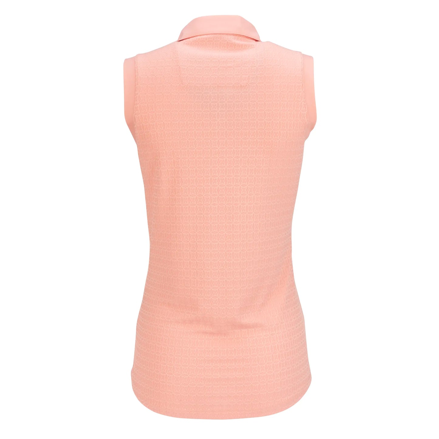 Nancy Lopez  Journey Sleeveless Polo Quartz