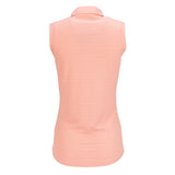 Nancy Lopez  Journey Sleeveless Polo Quartz