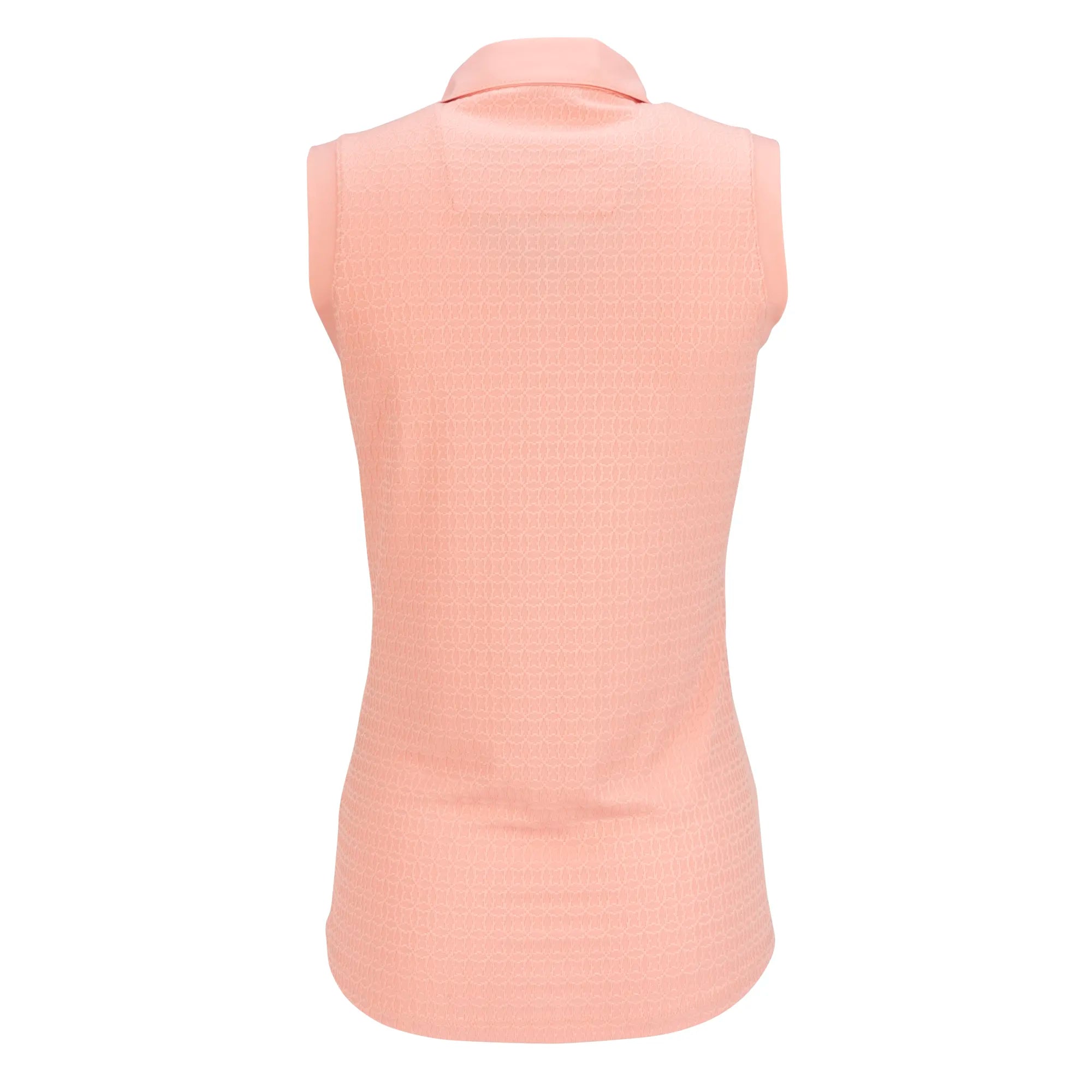 Nancy Lopez  Journey Sleeveless Polo Quartz