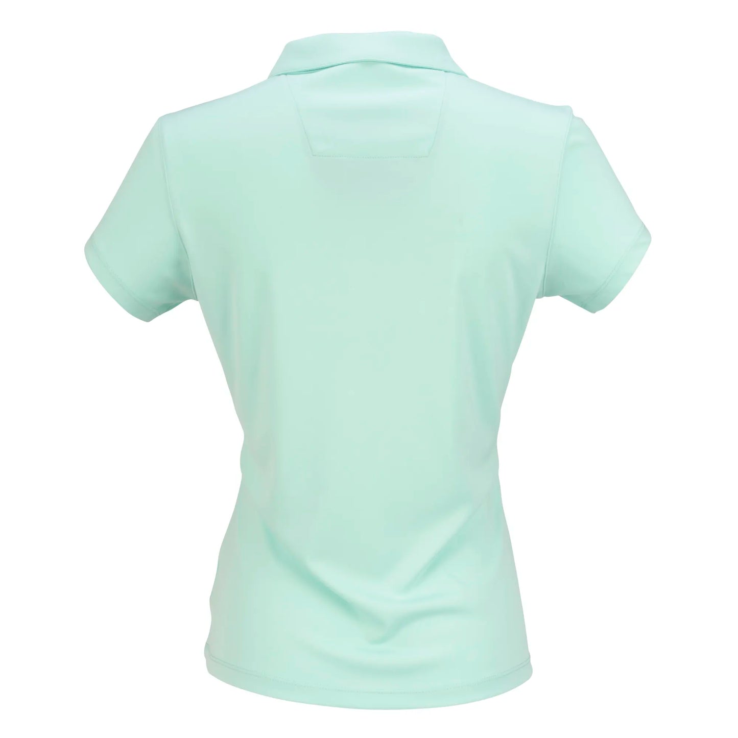 Nancy Lopez  Legacy Short Sleeve Polo Aqua