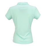 Nancy Lopez  Legacy Short Sleeve Polo Aqua