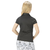 Legacy Short Sleeve Polo - Black