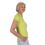 Nancy Lopez  Legacy Short Sleeve Polo Cacti