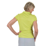 Nancy Lopez  Legacy Short Sleeve Polo Cacti