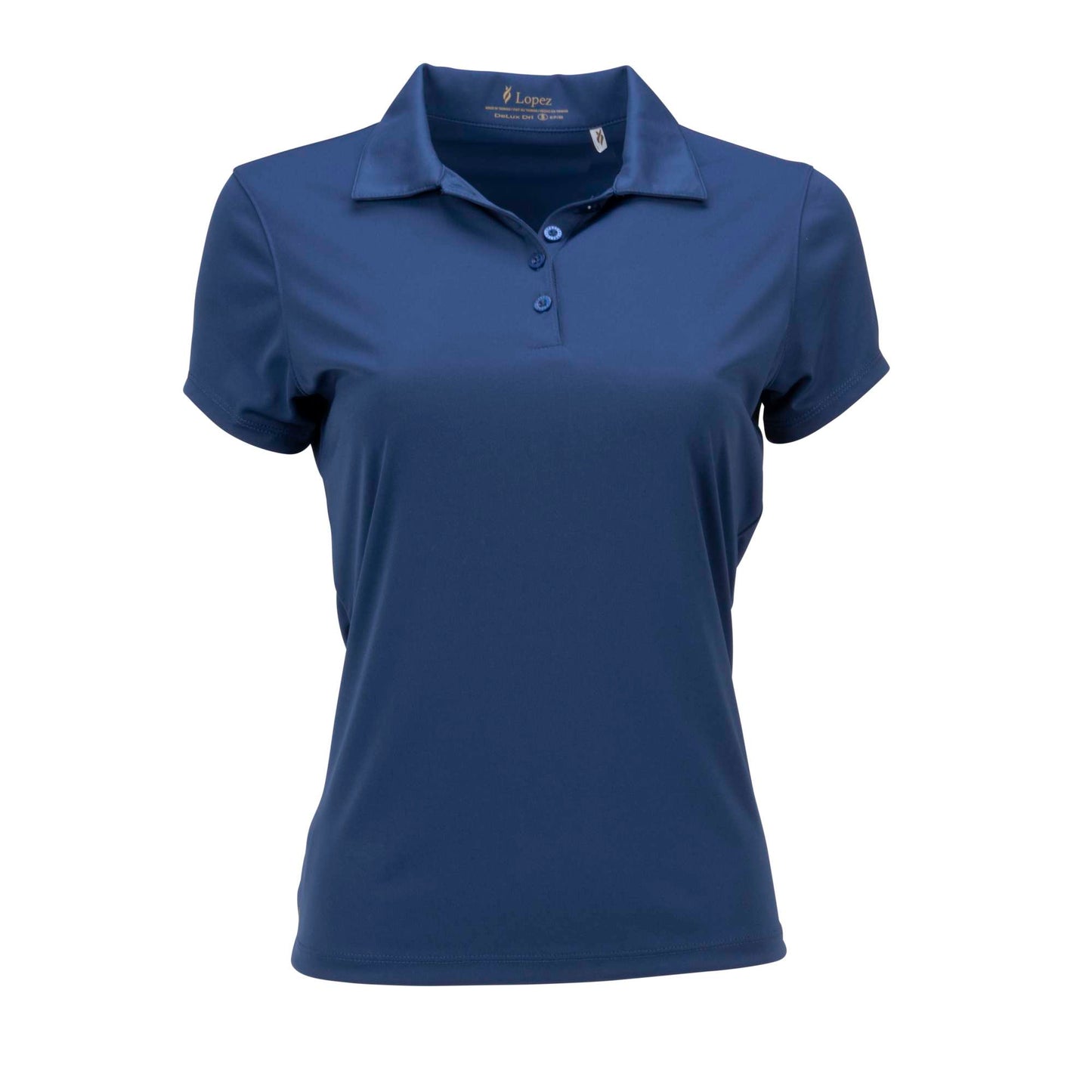 Legacy Short Sleeve Polo - Navy