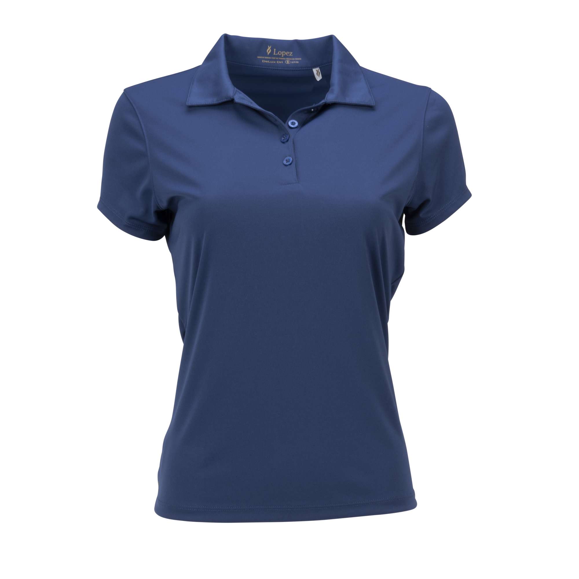 Legacy Short Sleeve Polo - Navy