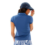 Legacy Short Sleeve Polo - Navy